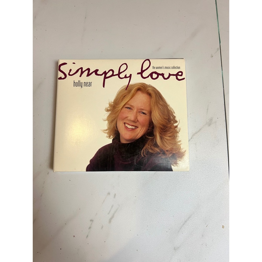 Holly Near Simply Love The Womens Music Collection 2 CD Set 2000 Calico Tracks